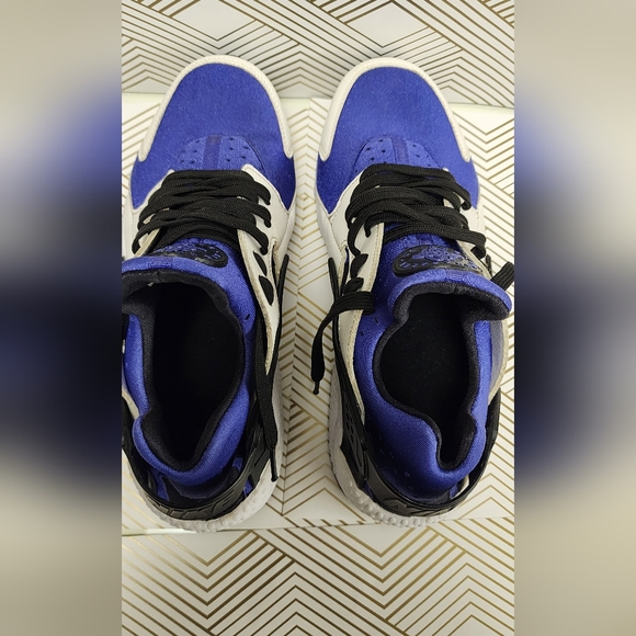 NIKE AIR HUARACHE RUN PERSIAN VIOLET RUNNING SHOES RARE NEW AT4254-100 size 9 - Picture 7 of 13